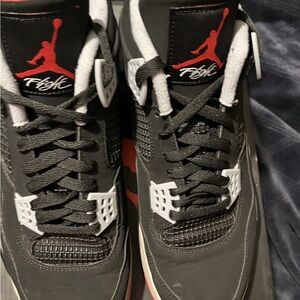 Air Jordan 4 Retro \"BRED\" 2019
